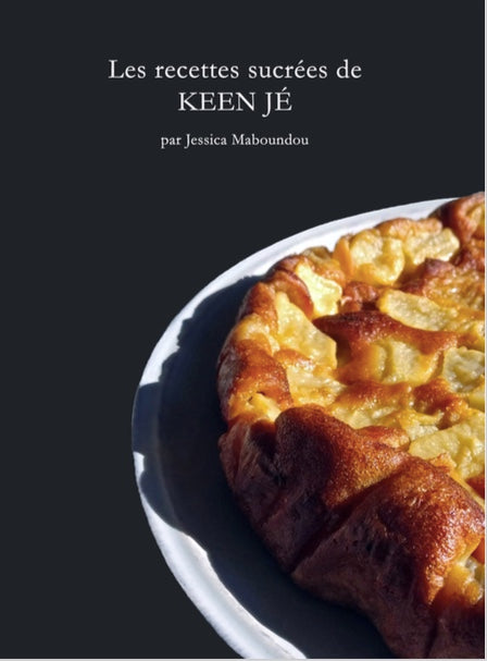 Livre : Les recettes sucrées de Keen Jé