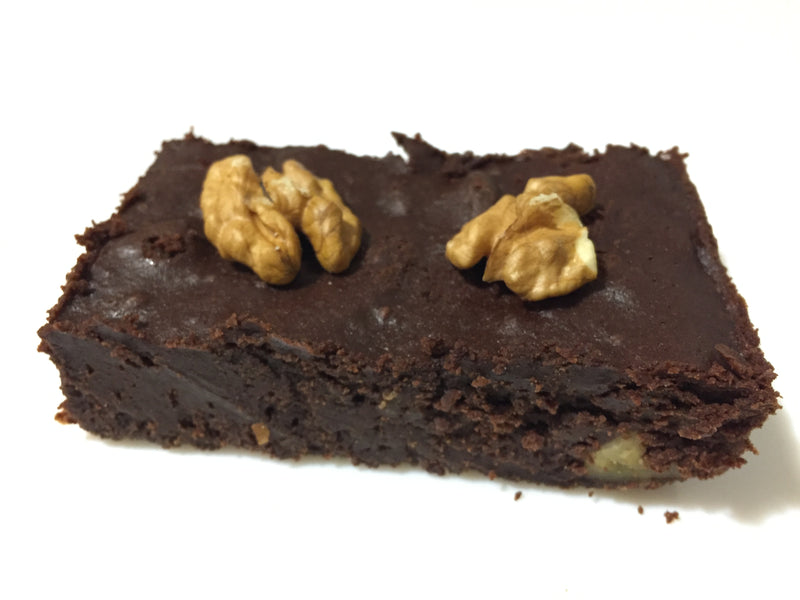 Brownie aux noix sans gluten