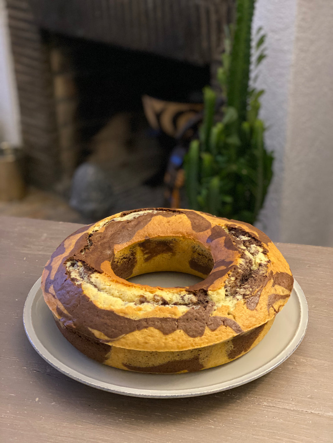 Savarin marbré