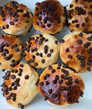 Charger l&#39;image dans la galerie, Brioche sucre ou pépites de chocolat individuelle
