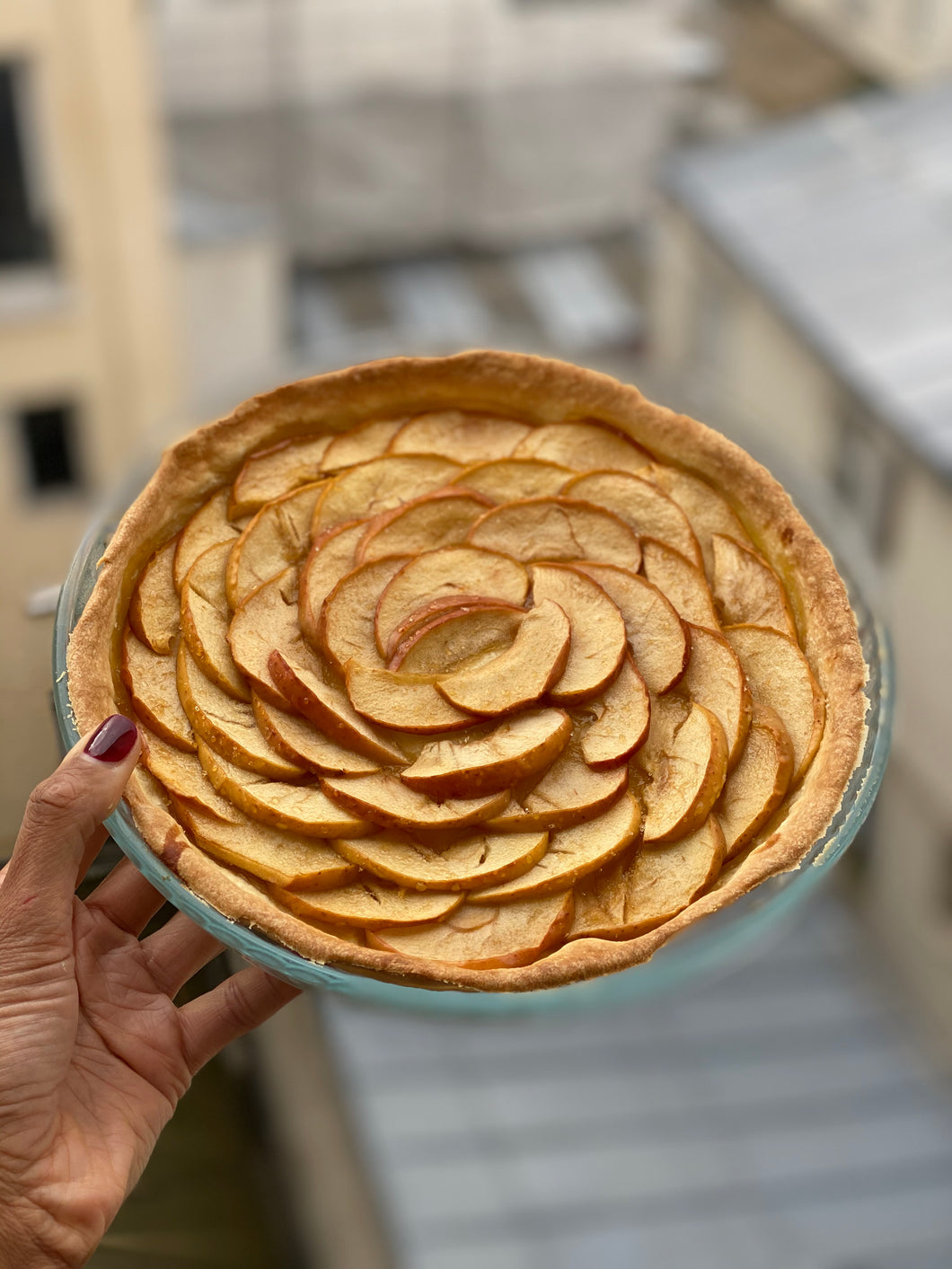 Tarte aux pommes