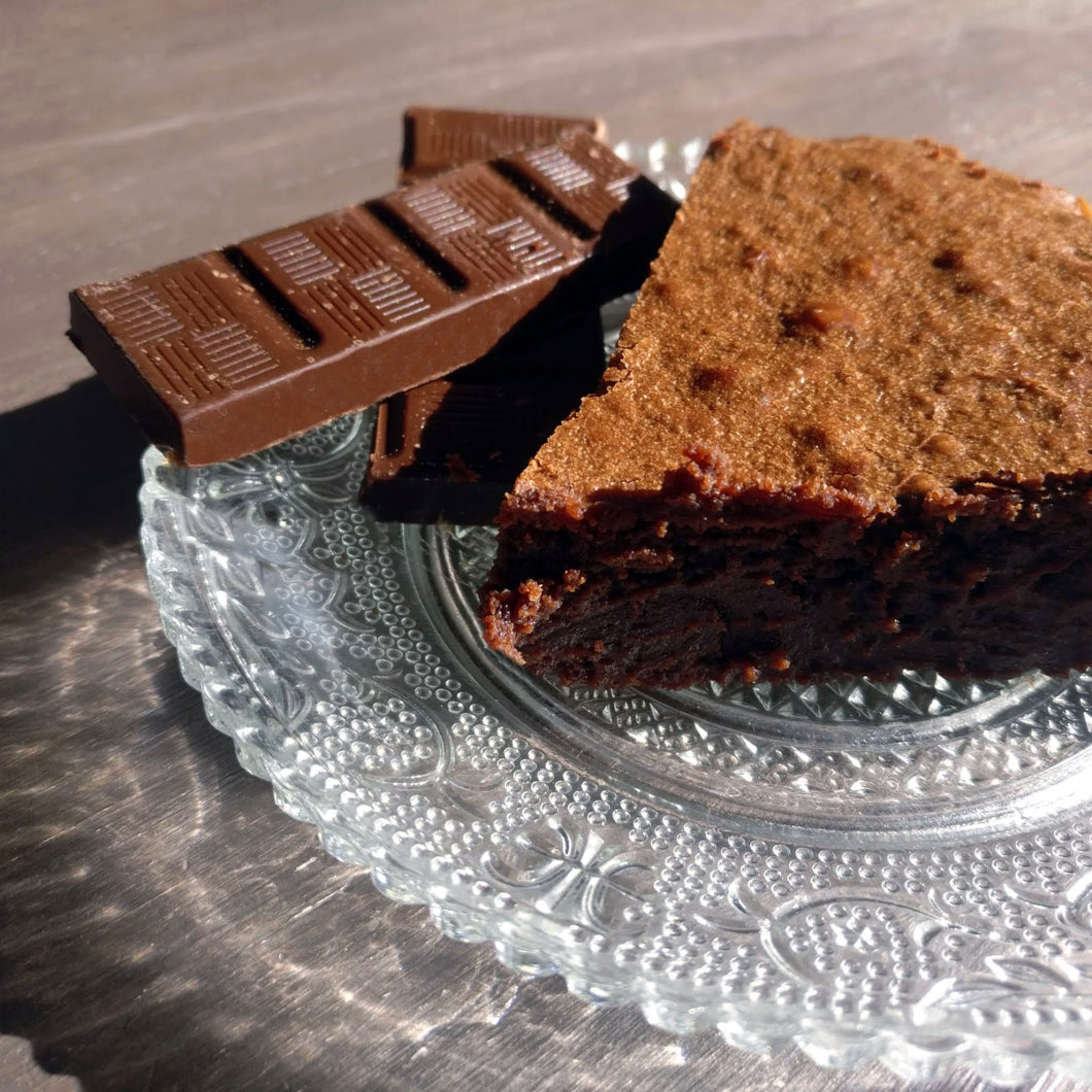 Moelleux/fondant au chocolat noir