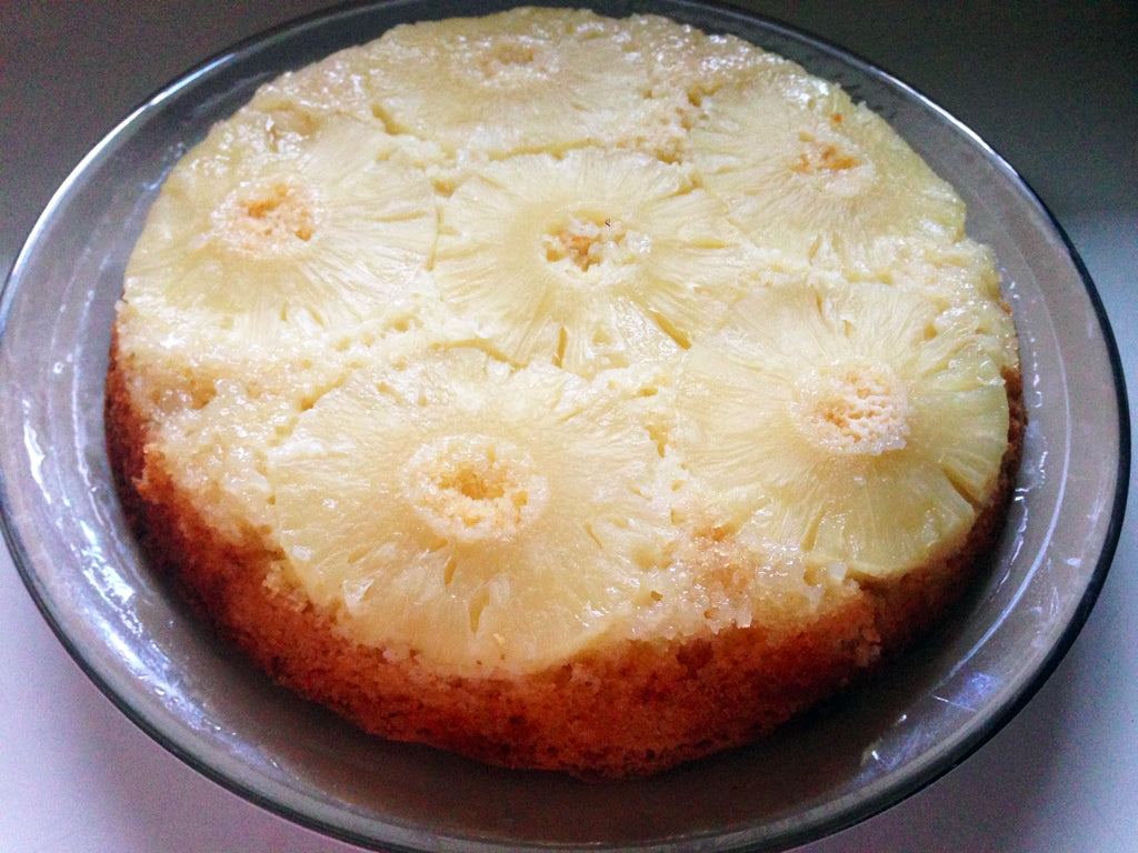 Gâteau à l'ananas