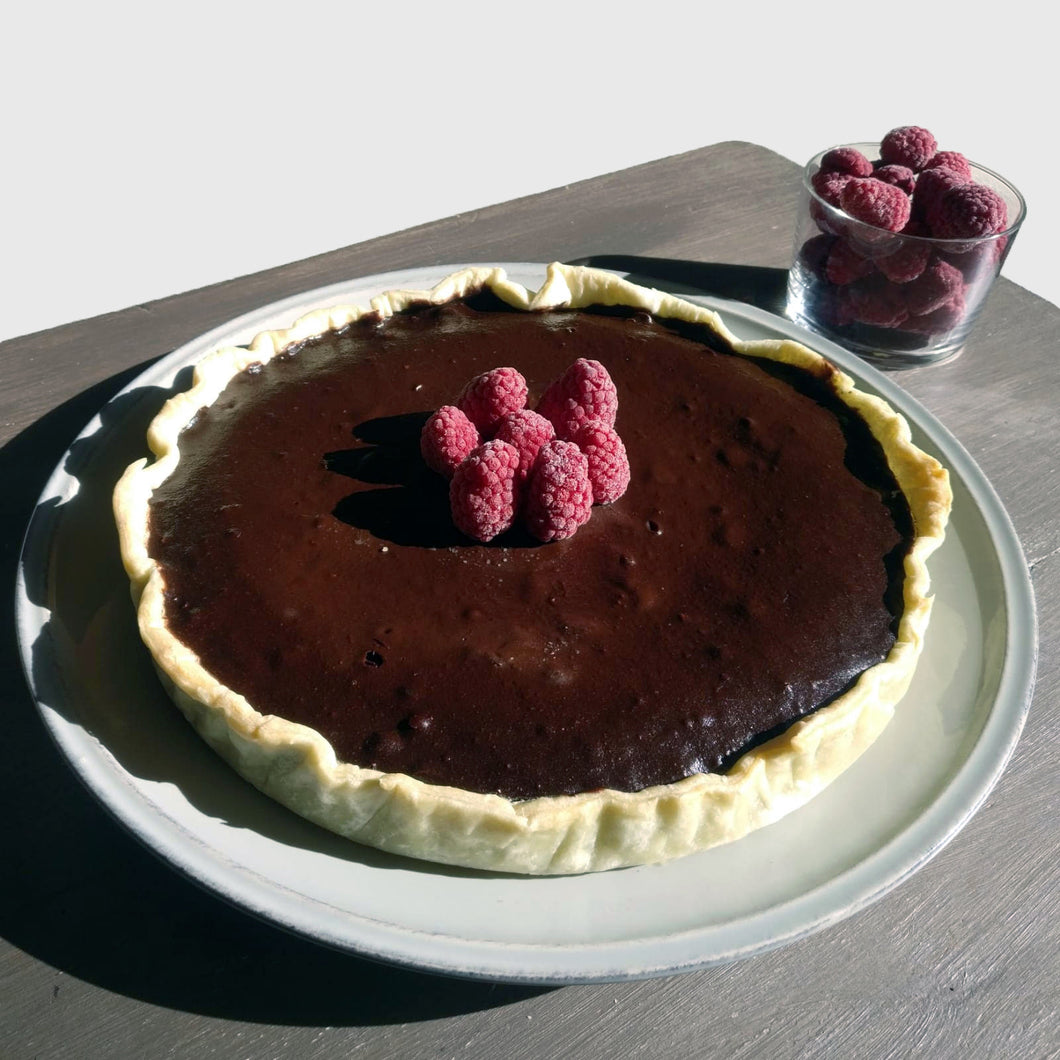 Tarte au chocolat