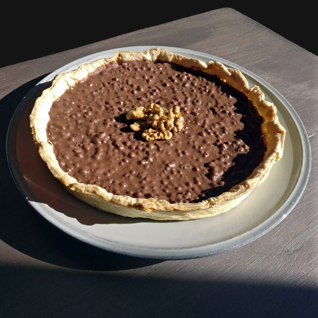 Tarte au praliné